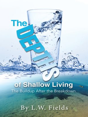 cover image of The Depths of Shallow Living